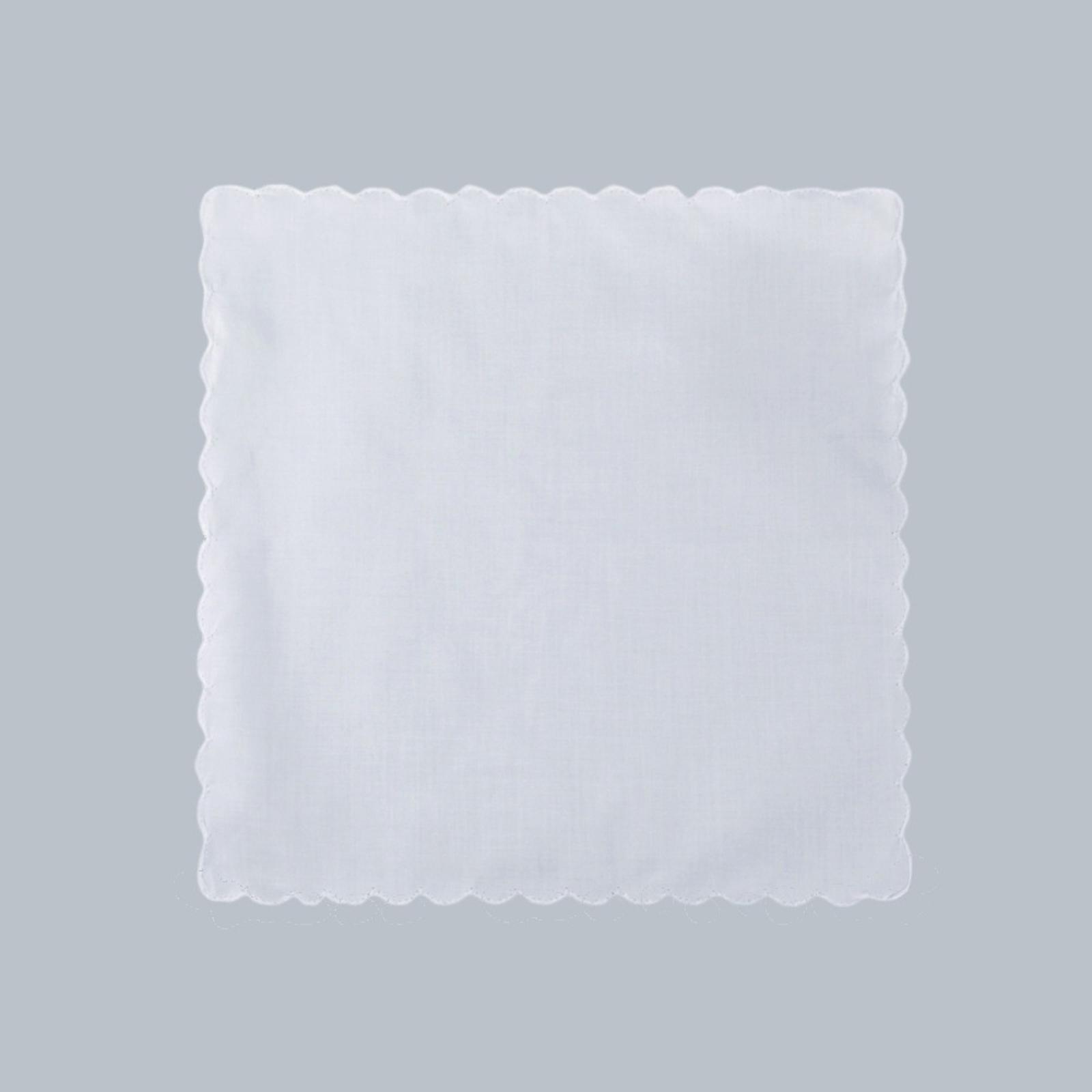 Handkerchief Cotton Men - Erkekler Kadınlar için 6 Adet Pamuk