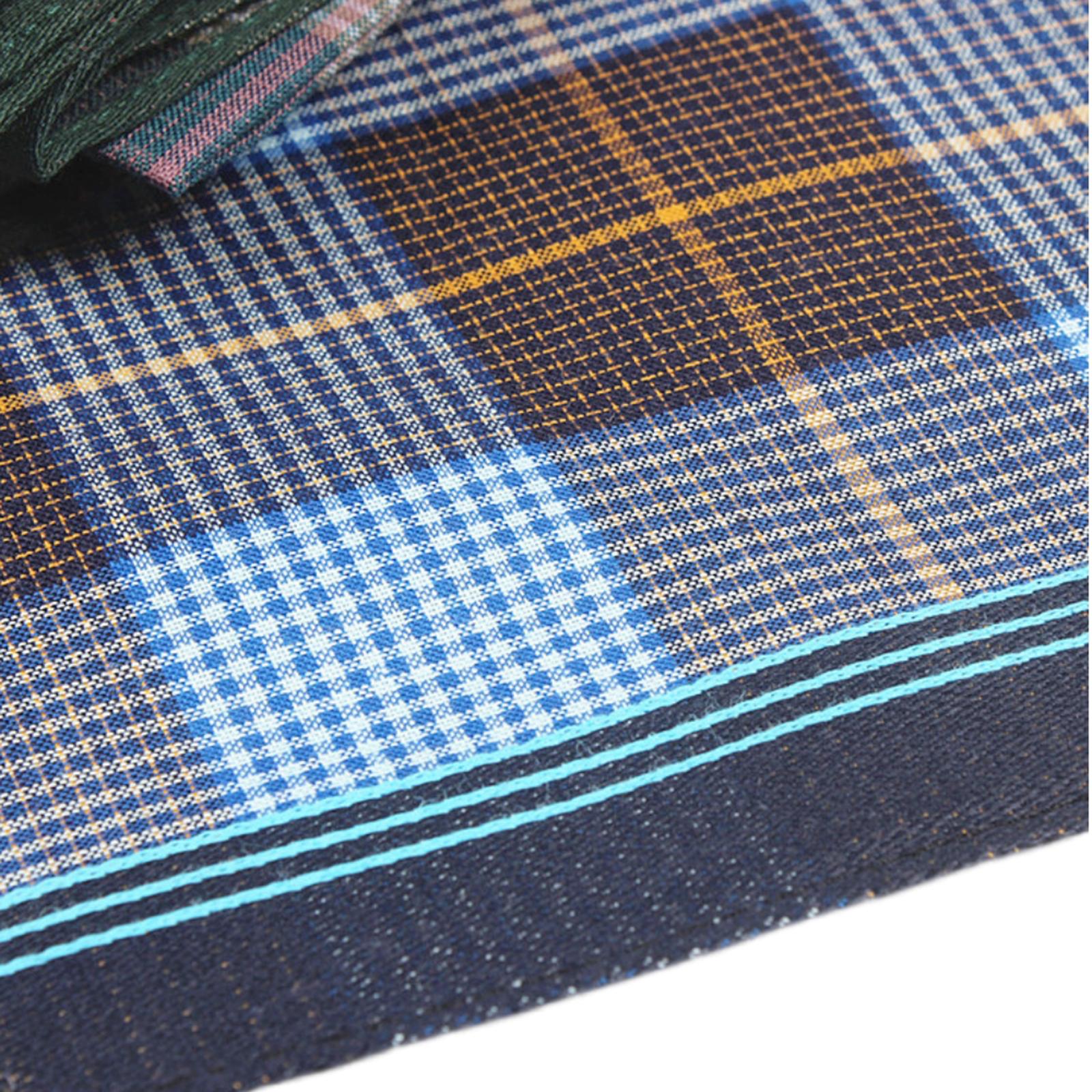 Handkerchief Cotton Men - 6 Adet Unisex Pamuklu Mendil Ter