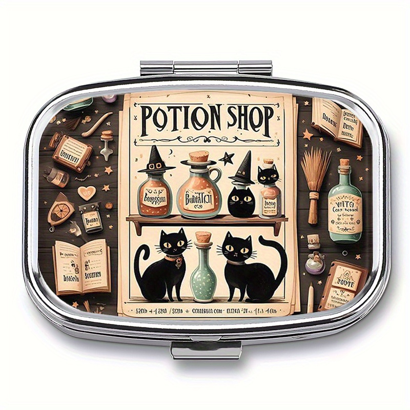 Pocket Square Set - İki Parçalı İlaç Kutusu Seti, Bir