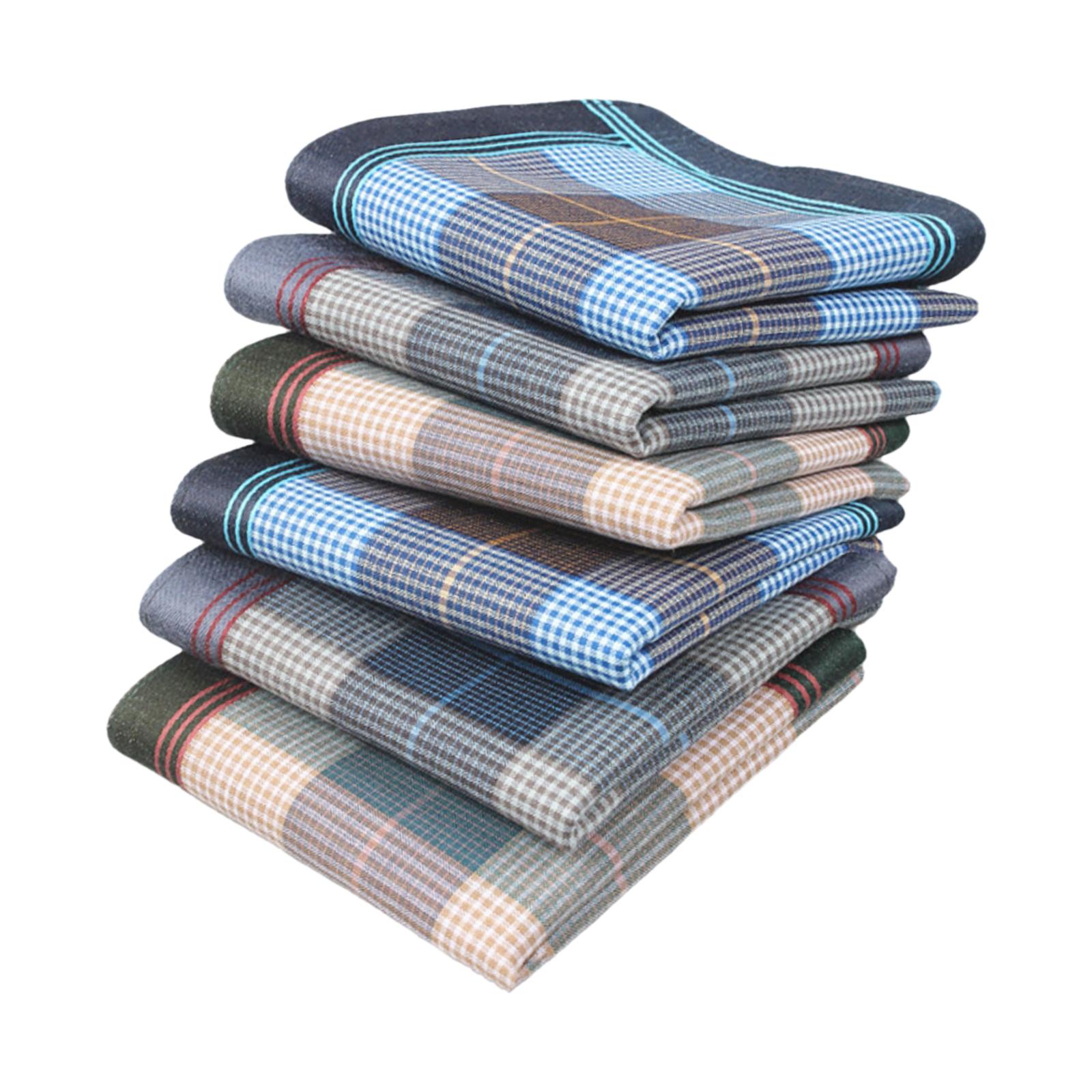 6 Adet Unisex Pamuklu Mendil T - Handkerchief Cotton Men incelemesi ve fiyatı