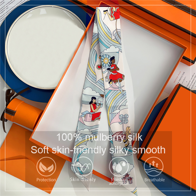 Kadınlar 100% Dut ipek eşarp s - Silk Neck Scarf incelemesi ve fiyatı
