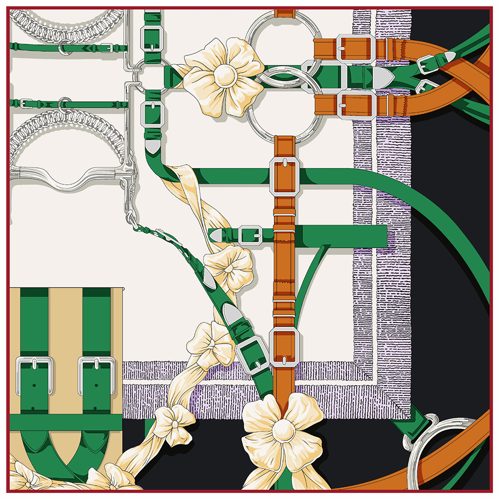 90cm yeni tasarım kemer dimi i - Scarf Silk Square incelemesi ve fiyatı