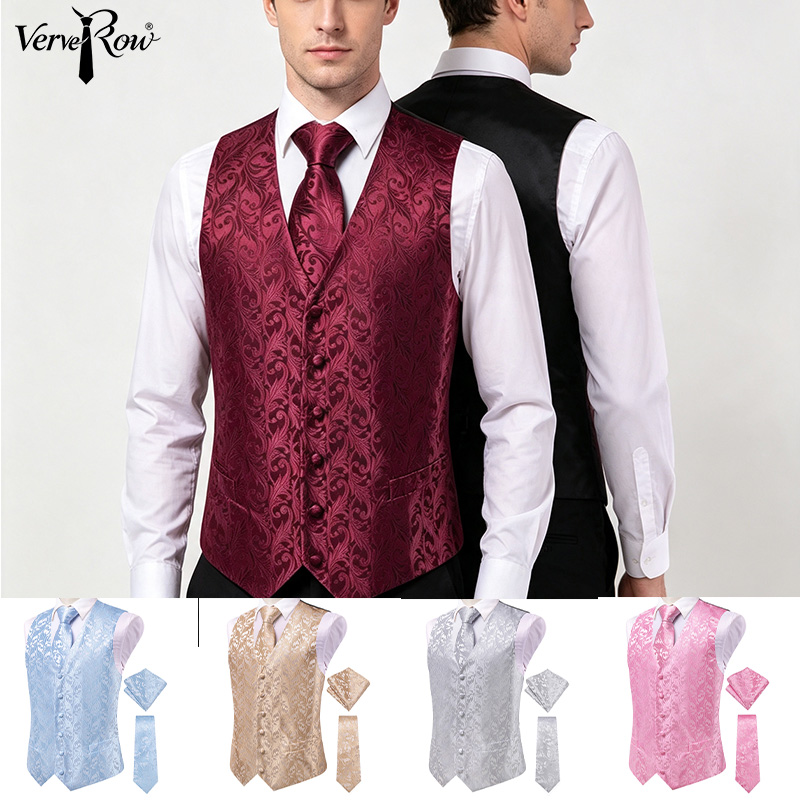 VerveRow Erkek Bordo Çiçekli J - Pocket Square Set incelemesi ve fiyatı