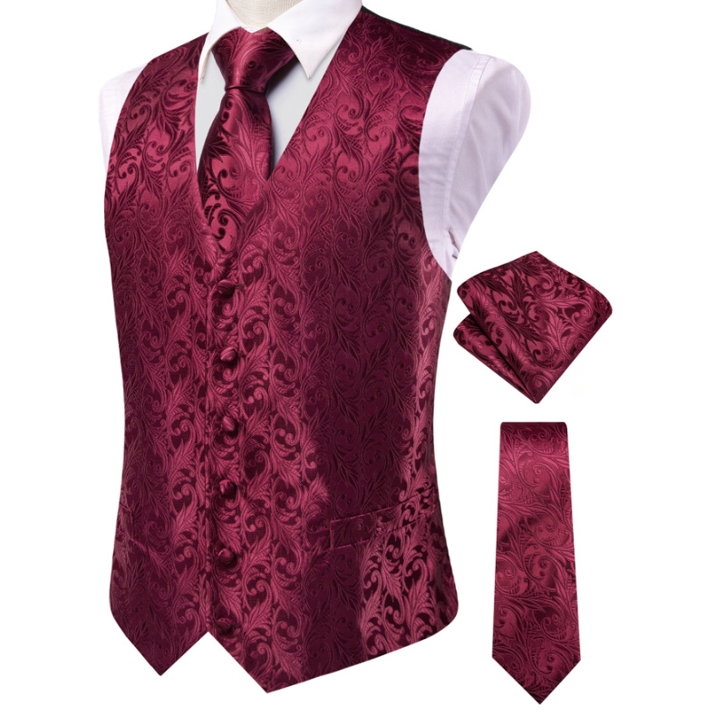 VerveRow Erkek Bordo Çiçekli J - Pocket Square Set incelemesi ve fiyatı