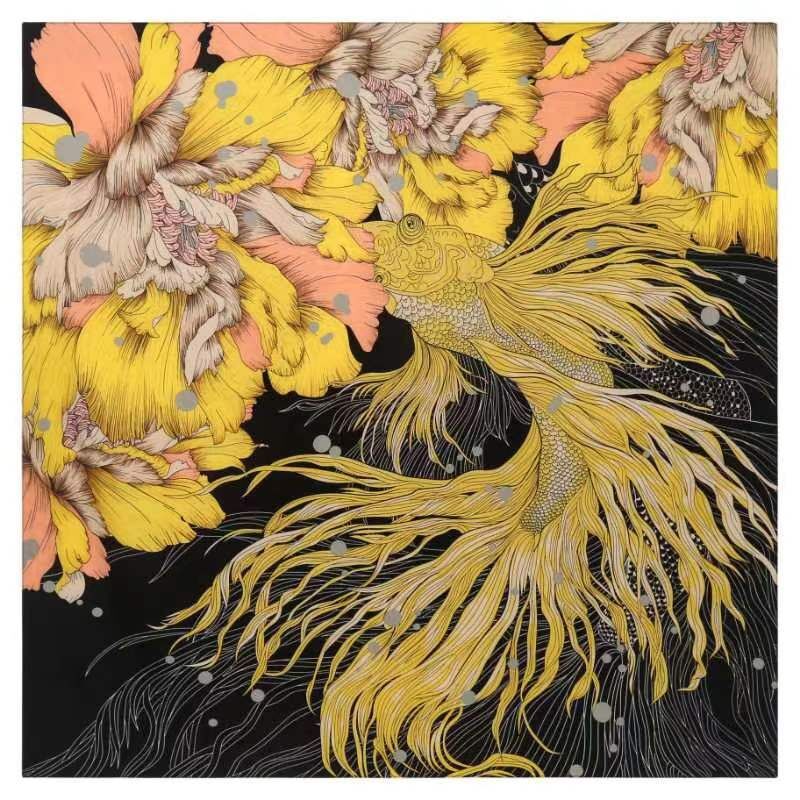 130CM * 130CM ipek eşarp kadın - Scarf Silk Square incelemesi ve fiyatı
