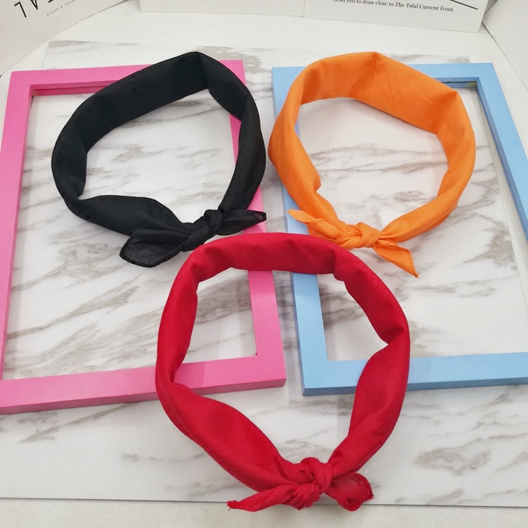 Pamuk saf renk türban Hip-hop  - Bandana Cotton incelemesi ve fiyatı