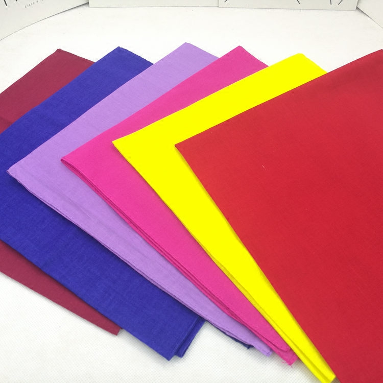 Pamuk saf renk türban Hip-hop  - Bandana Cotton incelemesi ve fiyatı