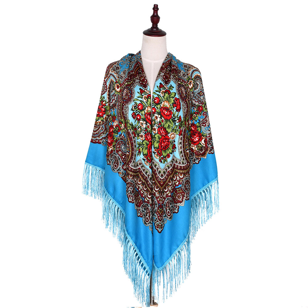 160*160cm rus eşarp kadınlar l - Bandana Cotton incelemesi ve fiyatı
