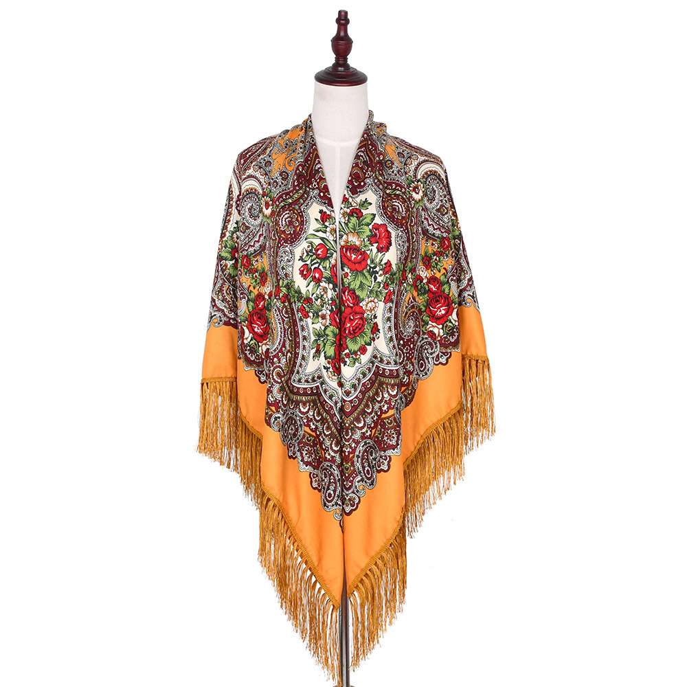 160*160cm rus eşarp kadınlar l - Bandana Cotton incelemesi ve fiyatı