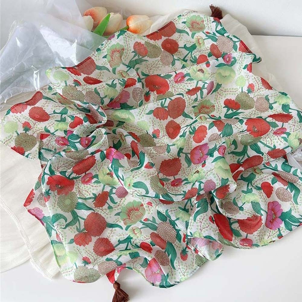 Boyun Bandanası Pamuklu-Keten  - Bandana Cotton incelemesi ve fiyatı