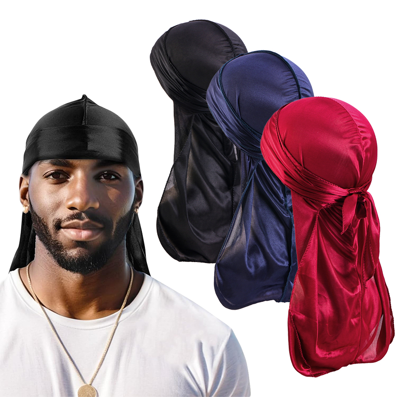 3 adet/grup erkek Ipeksi Durag - Bandana Doo Rag incelemesi ve fiyatı