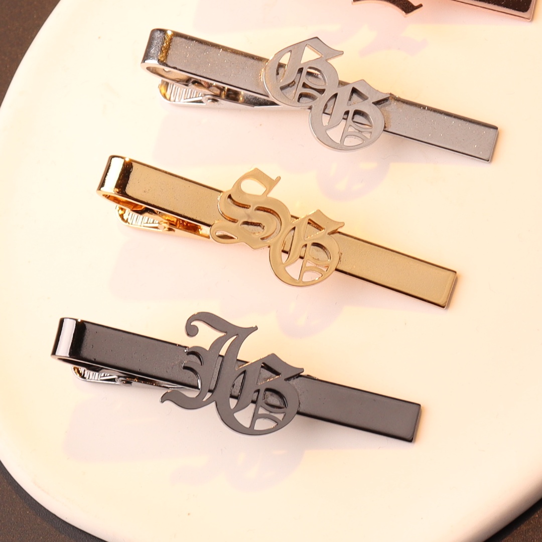 Özel Ad Harfleri Kravat Klipsi - Tie Clip Silver incelemesi ve fiyatı
