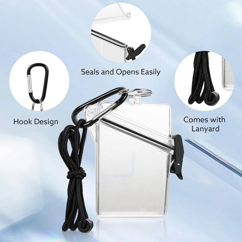 5'li Paket Su Geçirmez Kimlik  - Lanyard Badge Holder incelemesi ve fiyatı