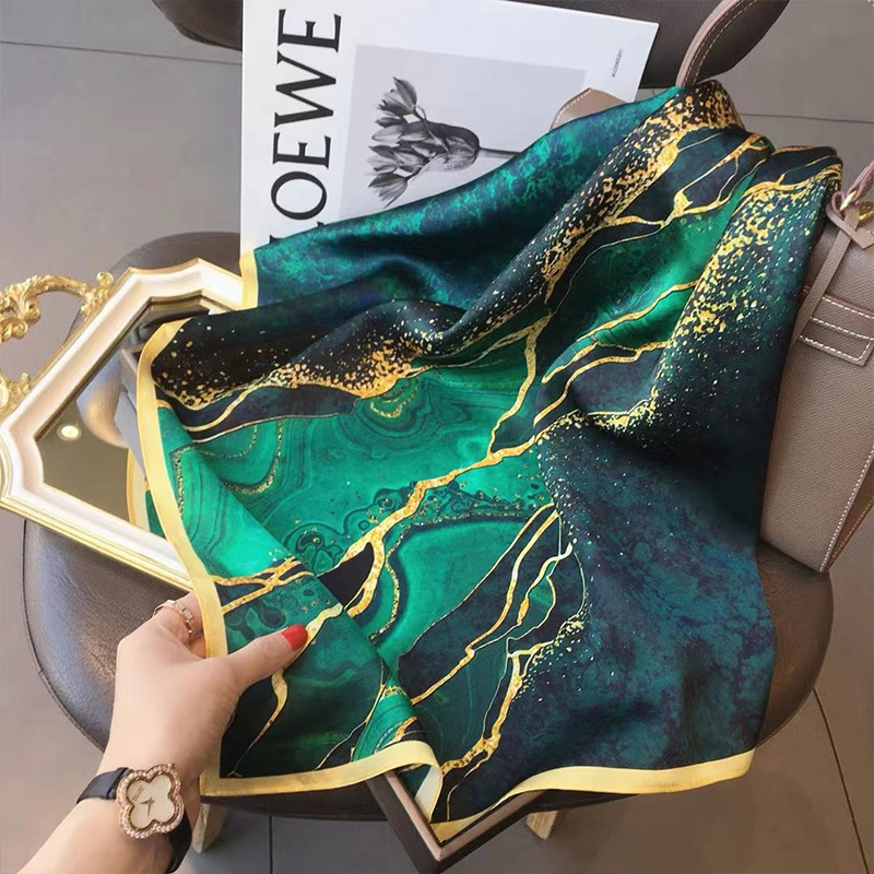 70x70 cm Kadın Eşarp Ipek Duyg - Scarf Silk Square incelemesi ve fiyatı