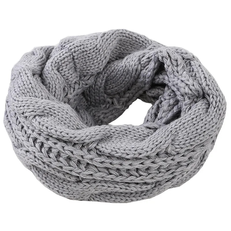 Erkek Kadın Erkek Kız Kalın Ne - Infinity Scarf Knit incelemesi ve fiyatı